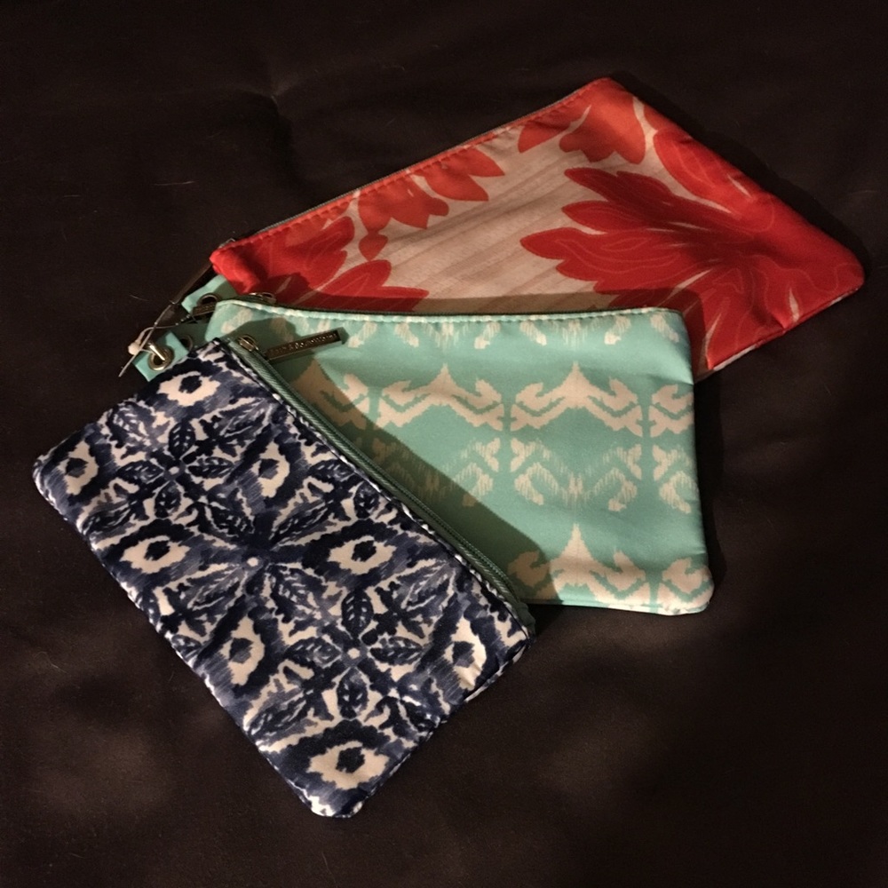 Bath & Body Works set of pouches